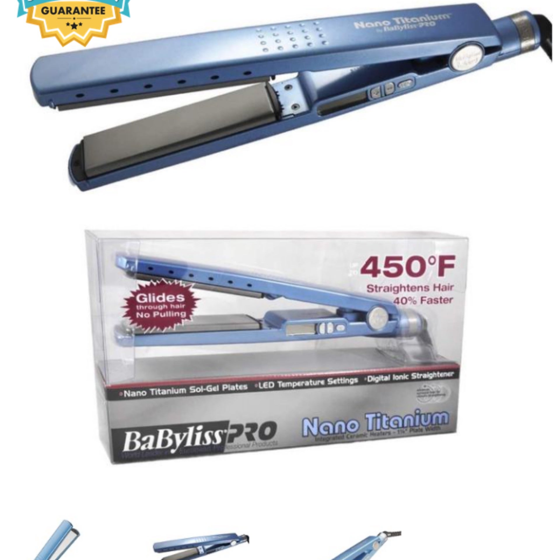 Chi azul 2025 diamante straightener